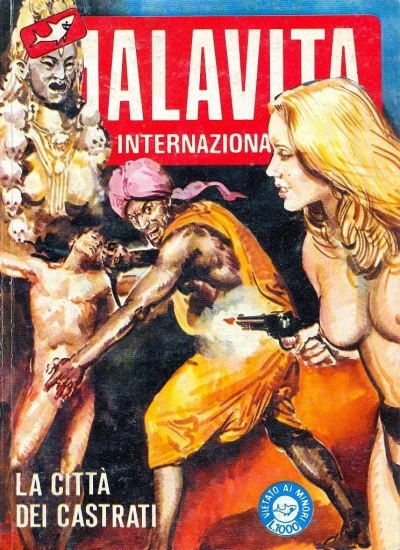 Cover of La città dei castrati