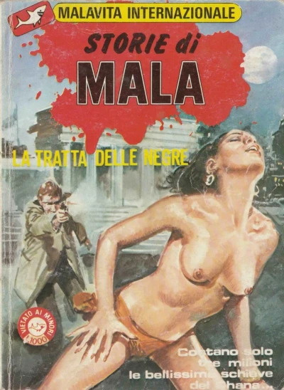 Cover of La tratta delle negre