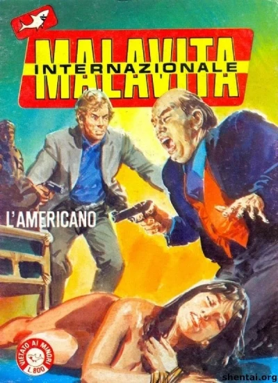 Cover of L'americano