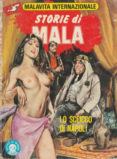 Cover of Lo sceicco di Napoli