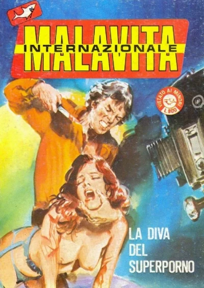 Cover of Ls diva del superporno