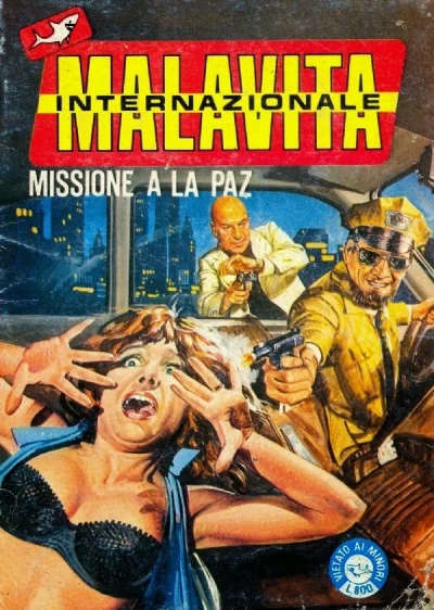Cover of Missione a La Paz