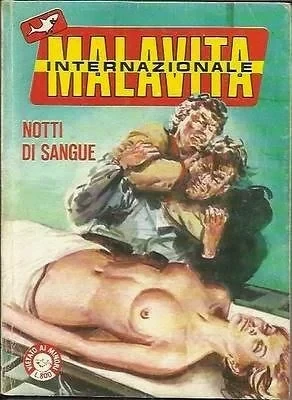 Cover of Notti di sangue