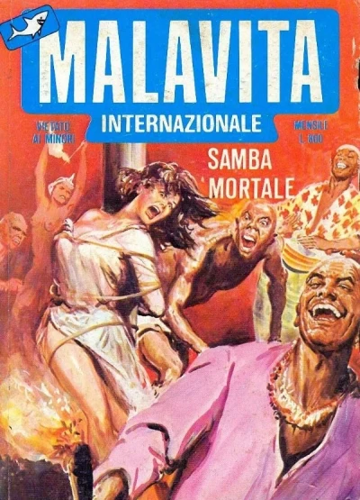 Cover of Samba mortale