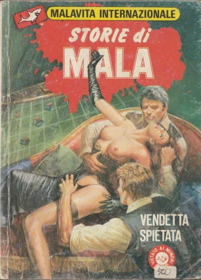 Cover of Vendetta spietata