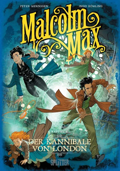 Cover of Der Kannibale von London