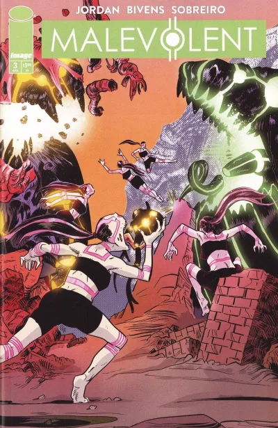 Cover of Issue #3