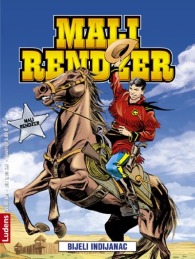 Cover of Bijeli Indijanac