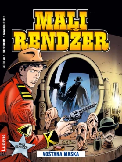 Cover of Voštana Maska