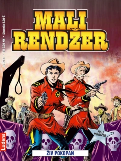 Cover of Živ Pokopan