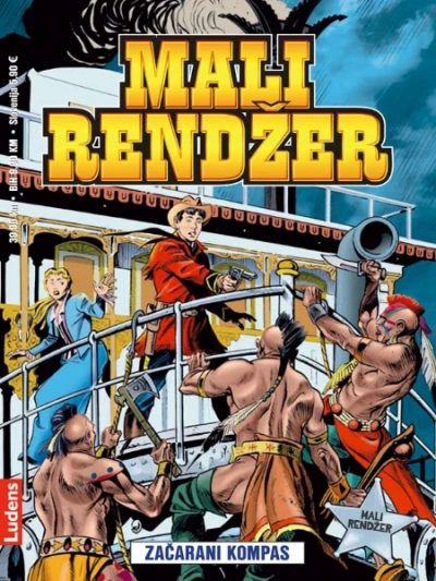 Cover of Začarani Kompas