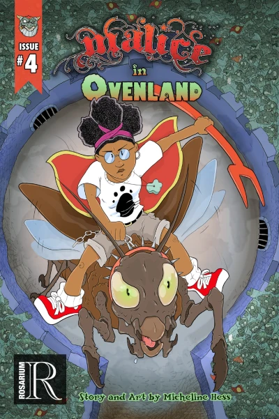Cover of Issue #4