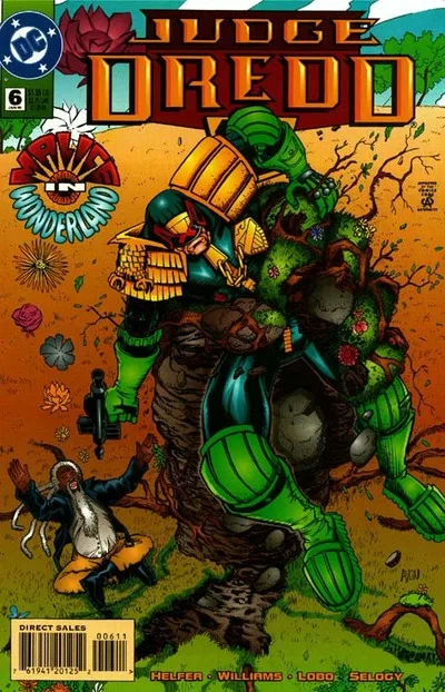 Cover of Malice in Wonderland