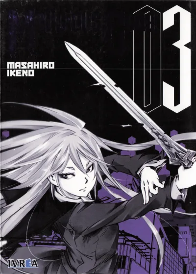 Cover of Issue #3