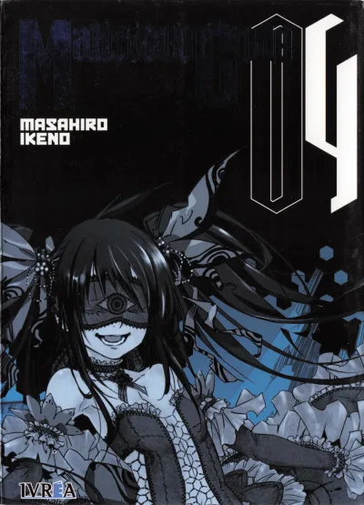 Cover of Issue #4
