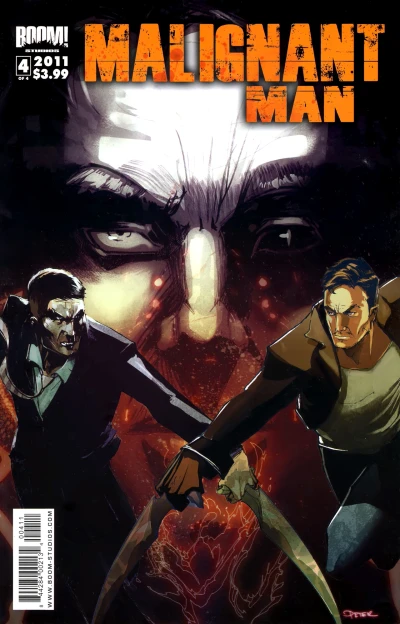 Cover of Issue #4