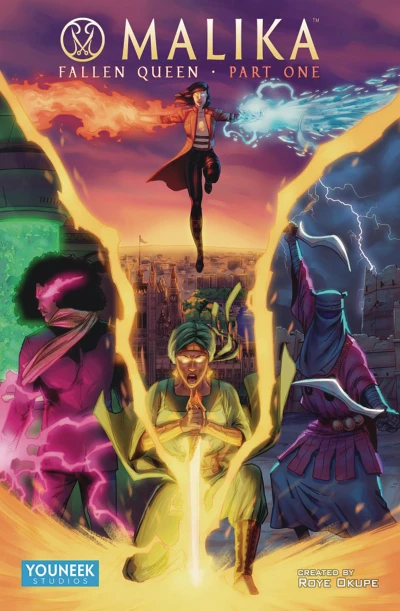 Cover of Fallen Queen Part One