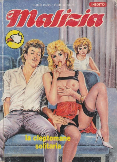 Cover of La cleptomane solitaria