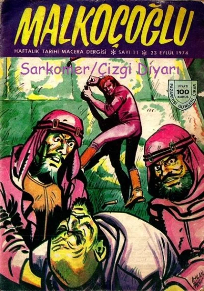 Cover of Issue #11