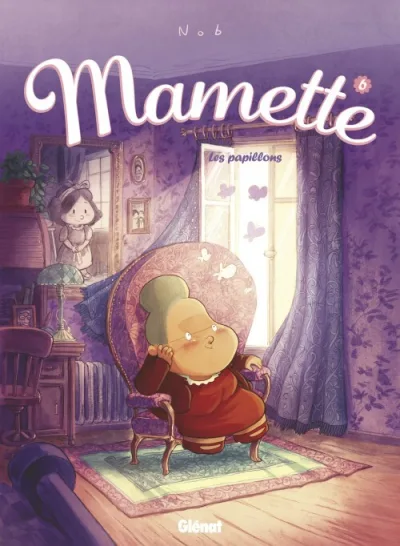 Cover of Les papillons