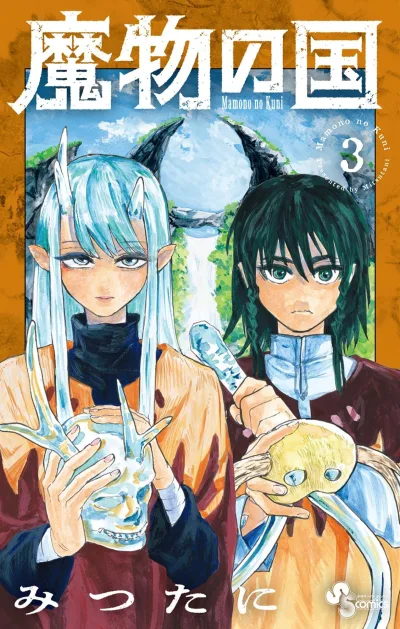 Cover of Vol. 3