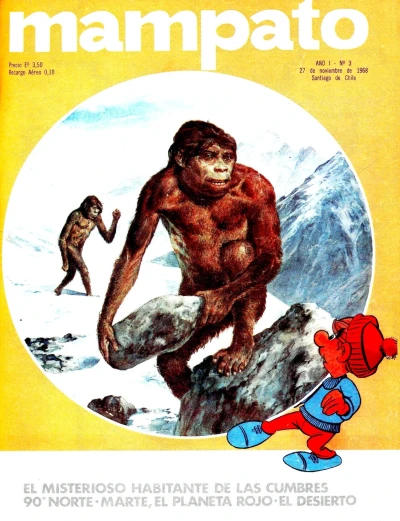 Cover of Issue #3