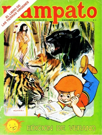 Cover of El Libro de las Tierras Vírgenes
