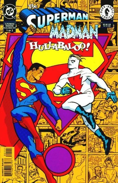 Cover of Man and Super-Madman
