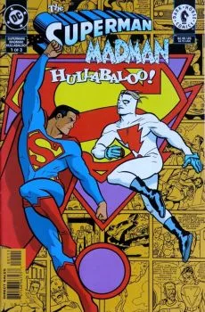Cover of Man and Super-Madman