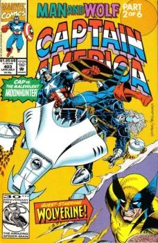 Cover of Man and Wolf (Part 2): City of Wolves;  Taken to Task