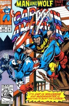 Cover of Man and Wolf (Part 3): Children of the Night;  Real World;