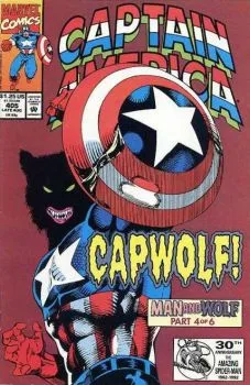 Cover of Man and Wolf (Part 4): Dances with Werewolves; Cross Country