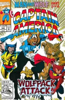Cover of Man and Wolf (Part 5): Leader of the Pack;  Fight on Skull Mountain!