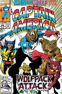 Man and Wolf (Part 5): Leader of the Pack;  Fight on Skull Mountain!