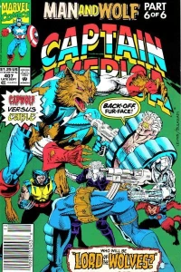 Man And Wolf, Part 6: Lord Of The Wolves