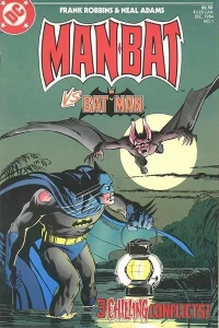 Man-Bat vs. Batman