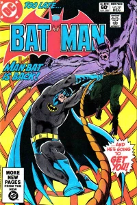 Man-Bat Is Back!
