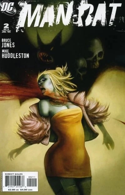 Cover of Man-Bat (Volume 3)