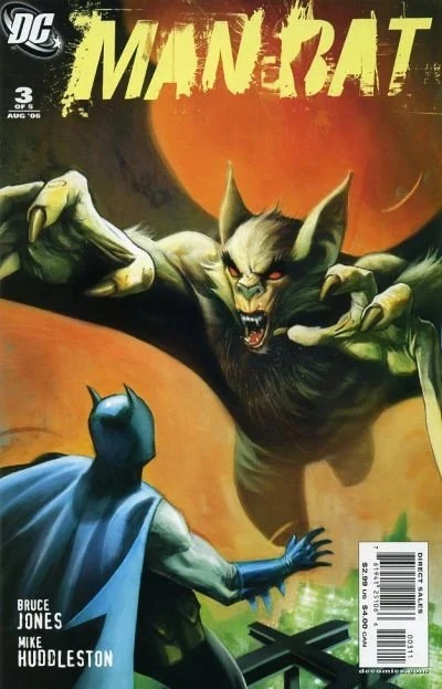 Cover of Man-Bat (Volume 3)