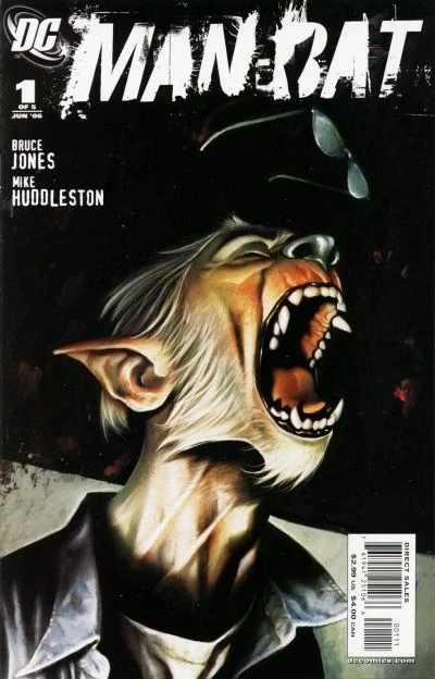 Cover of Man-Bat (Volume 3)