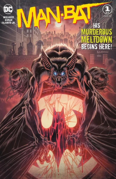 Cover of Man-Bat (Volume 4)