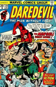 Cover of Man-Bull in a China Town!