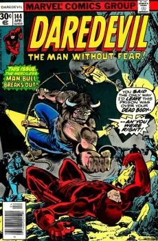 Cover of Man-Bull Means Mayhem