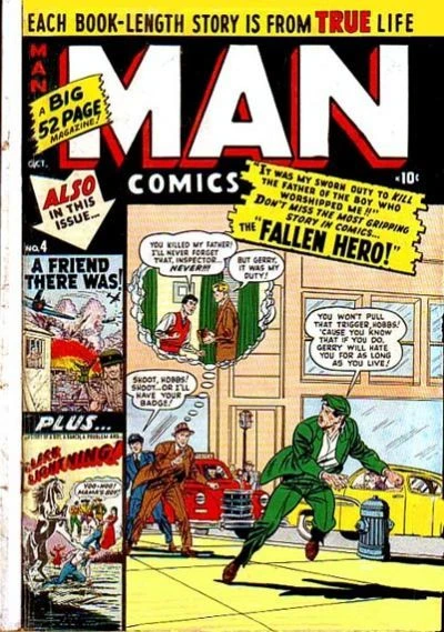 Cover of Issue #4