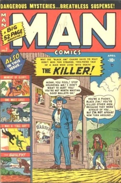 Cover of Issue #7