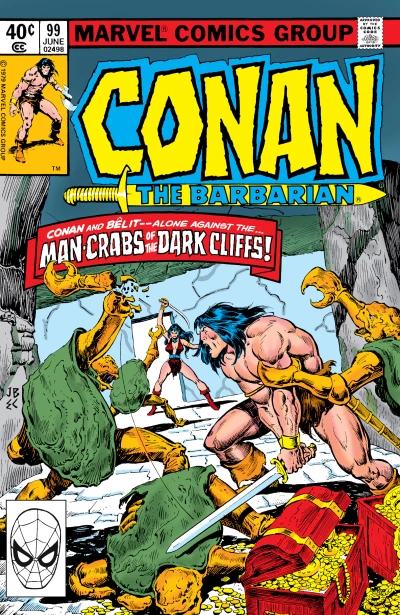 Cover of Man-Crabs of the Dark Cliff!