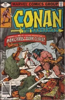 Cover of Man-Crabs of the Dark Cliff!