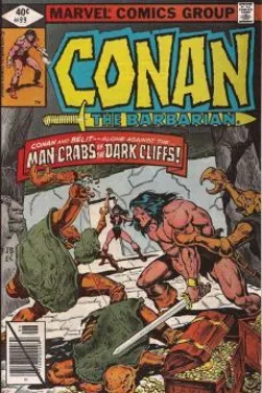 Man-Crabs of the Dark Cliff!