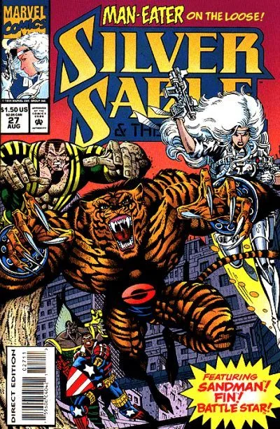 Cover of Man-Eater on the Loose!