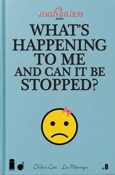 Cover of Issue #8